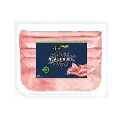 San Fabio – Jambon italien cuit tranché, 120 g