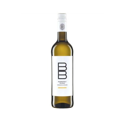 BB Muskotály – Vin blanc hongrois, 0,75 L